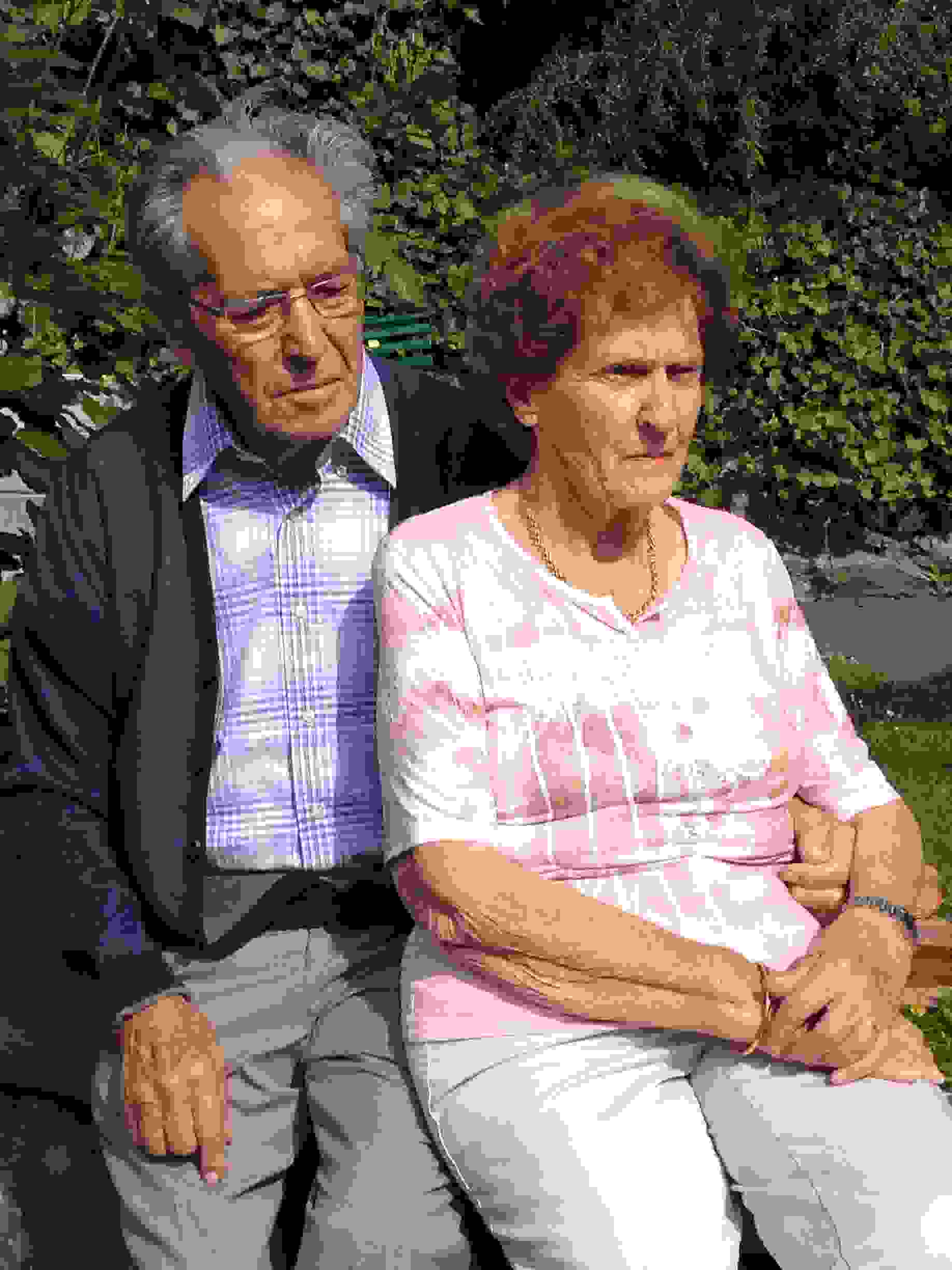 Sepp and Kläry Mangott-Almer (2nd generation)
