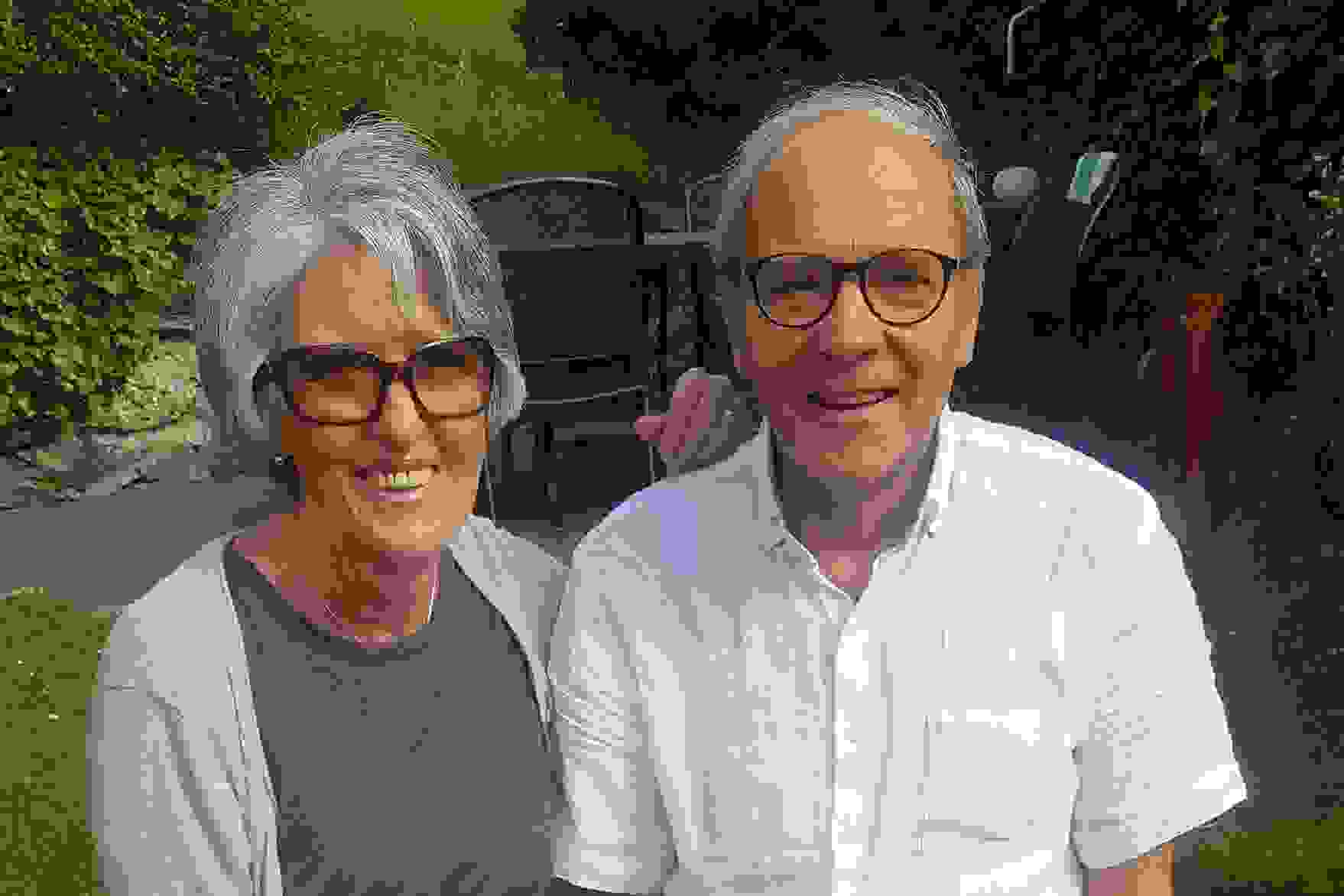 Claudio and Ursula Garbani (3rd generation)
