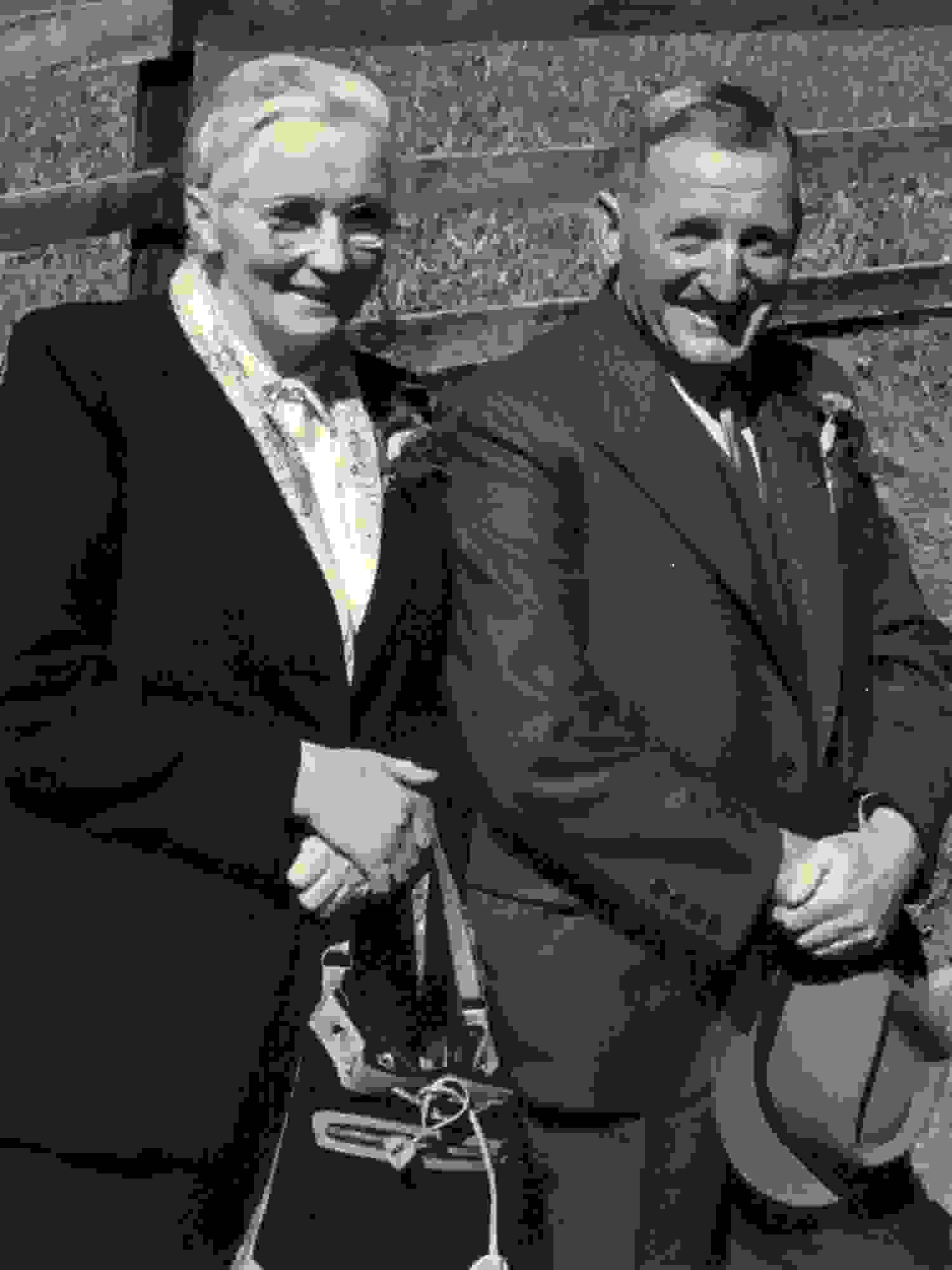 Peter and Klara Almer-Steuri (1st generation)